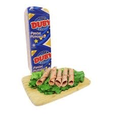 Pastel pimiento Duby