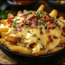 PAPAS CON TOCINO