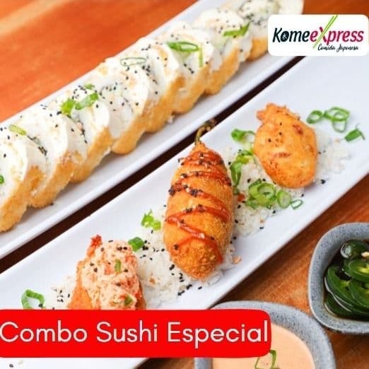 Combo Sushi Especial