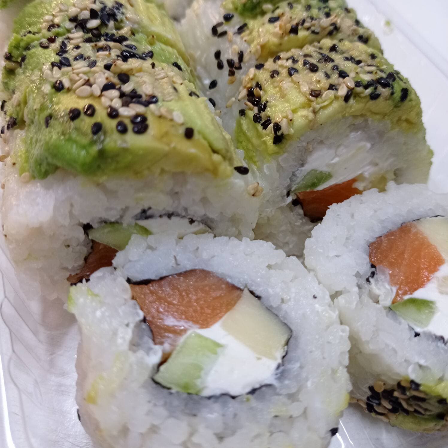Guacaroll de Salmón