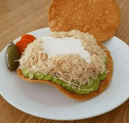 Tostadas  tacos & mas