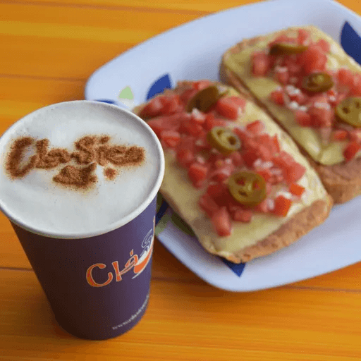 Clásico Desayuno, Capuccino