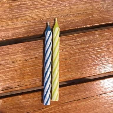 Vela de cumpleaños