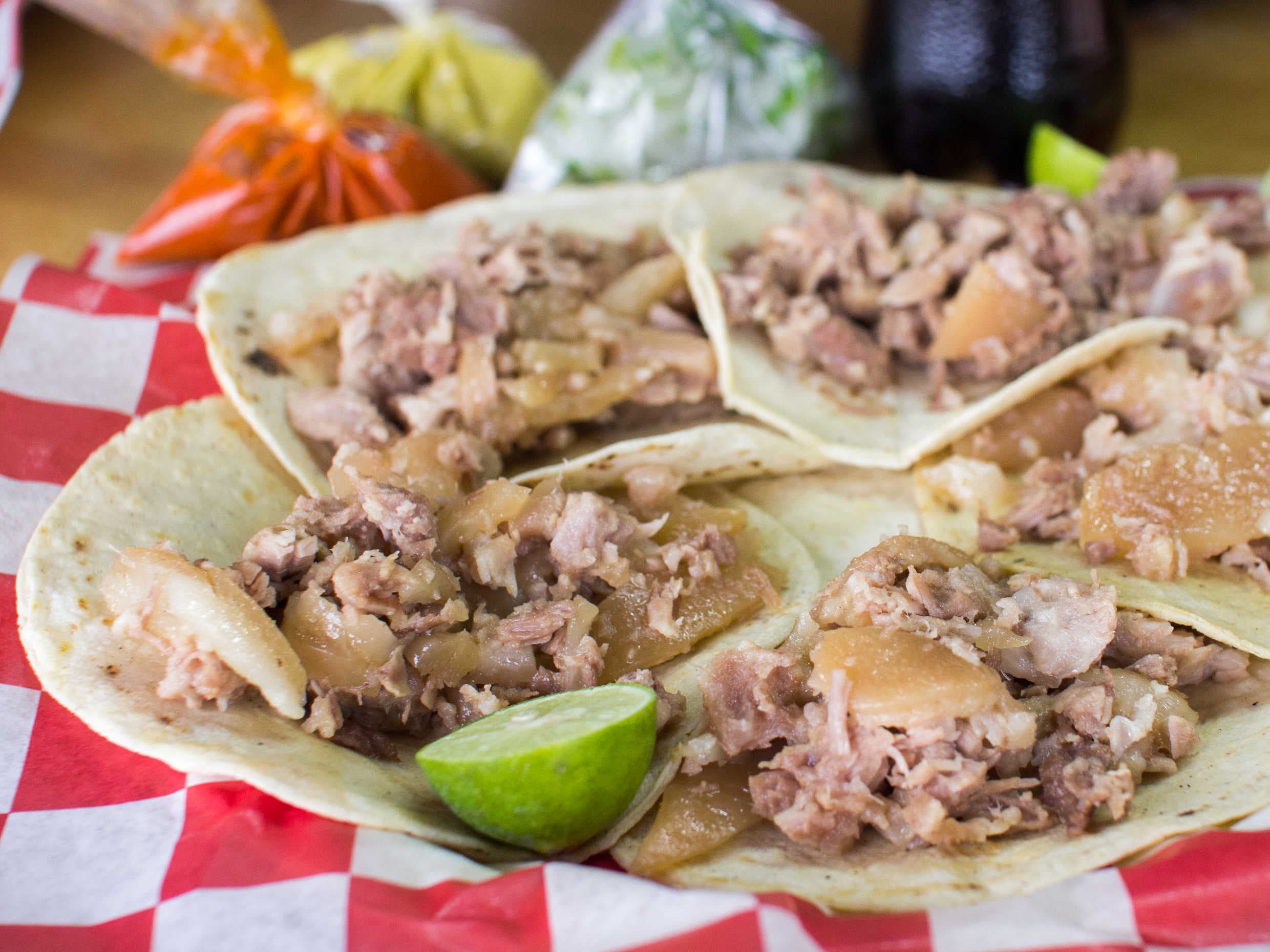 Orden de Tacos - Refresco