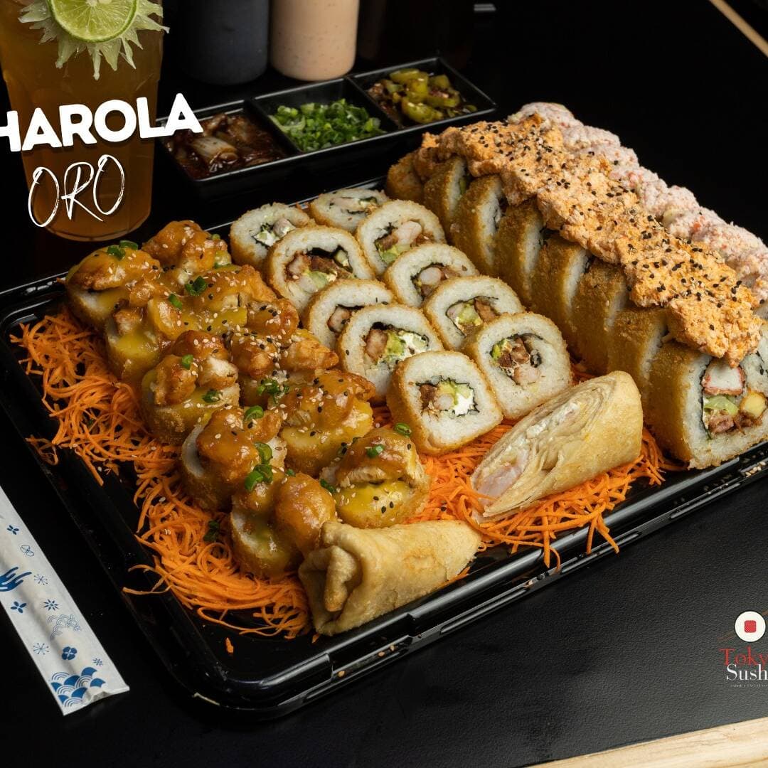 Charola Oro
