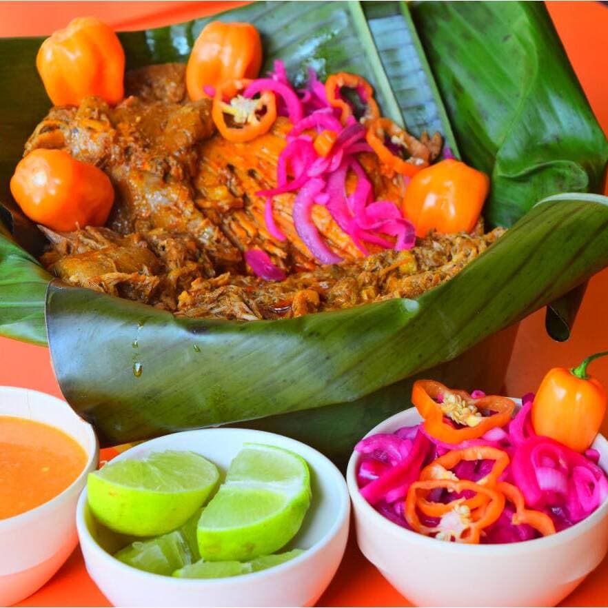 Medio Kg de Cochinita Pibil