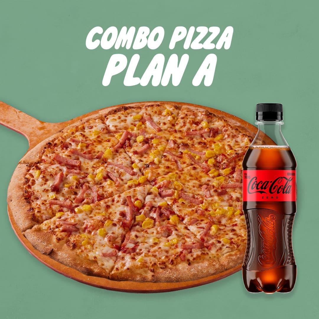 Combo Pizza Plan A