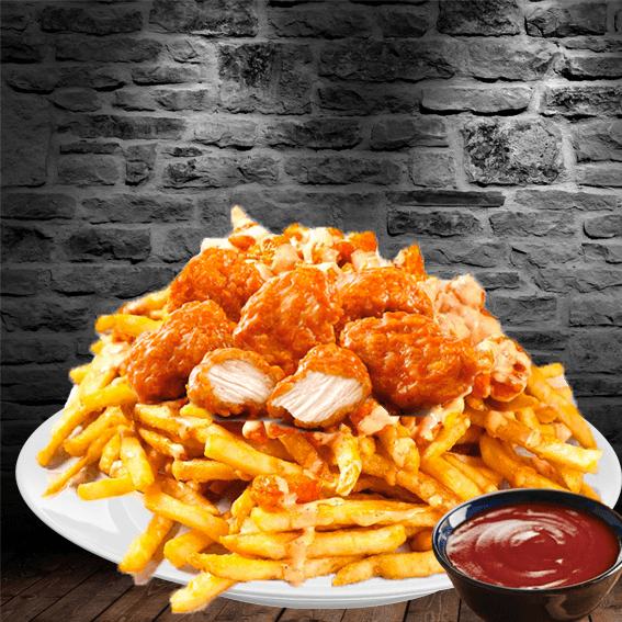 Bufalo Cheese Fries