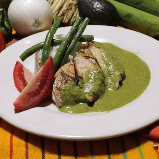 Pechuga Tabasco