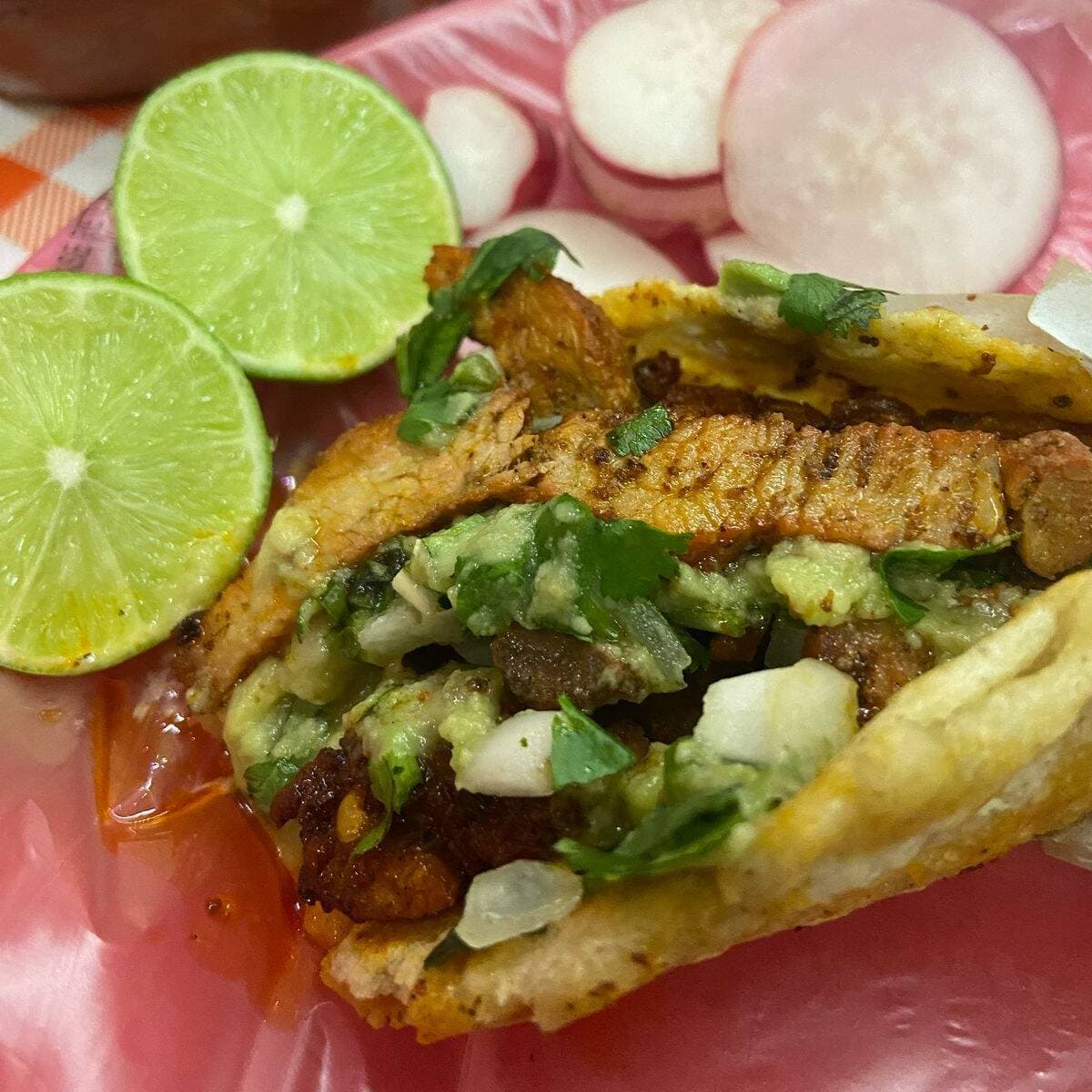 Taco de Adobada