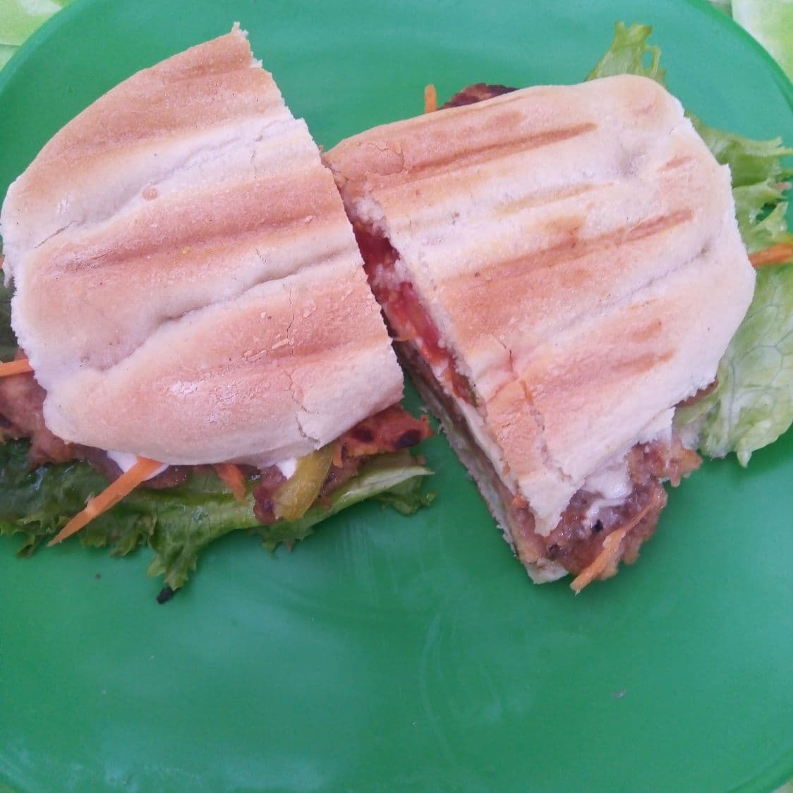 Torta de Milanesa de Pollo