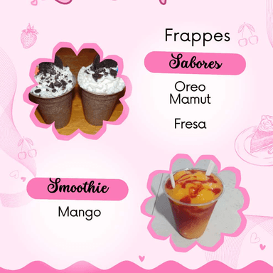 FRAPES Y SMOOTHIES