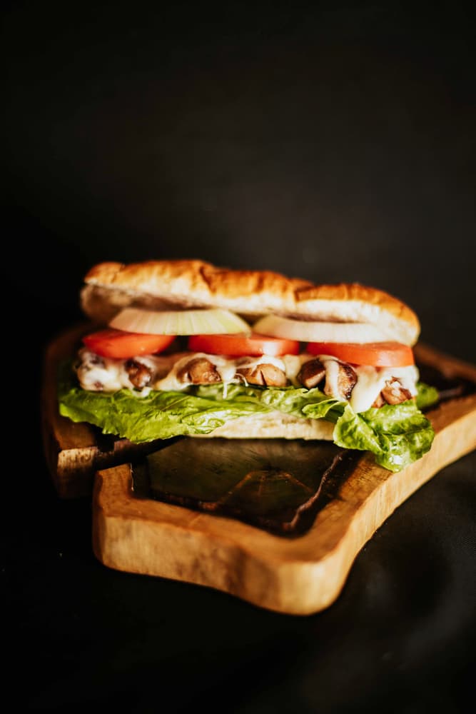Choripan con Queso