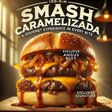 SMASH CARAMELIZADA