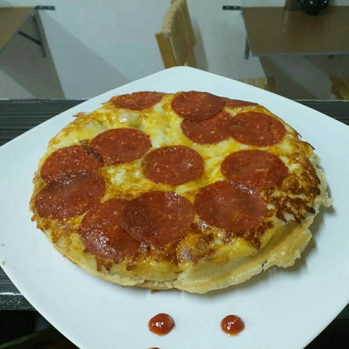 Waffle Pizza