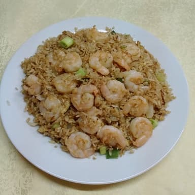 Arroz con Camarones Medianos