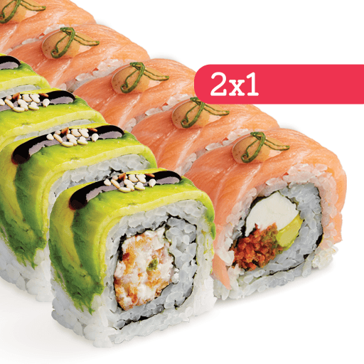 2x1 en Rollos Seleccionados