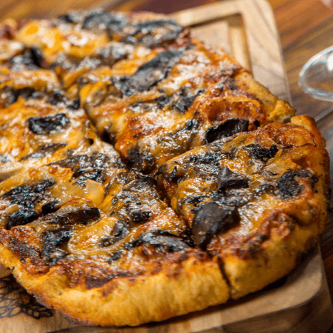 Pizzeta de Hongos *