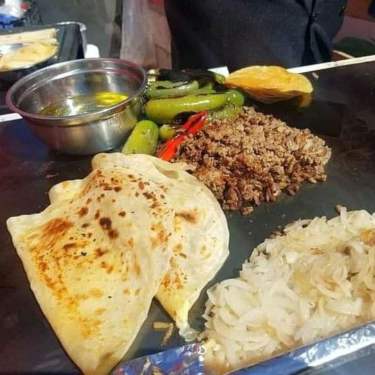 Gringa de Chorizo con Tortilla de Harina y Queso