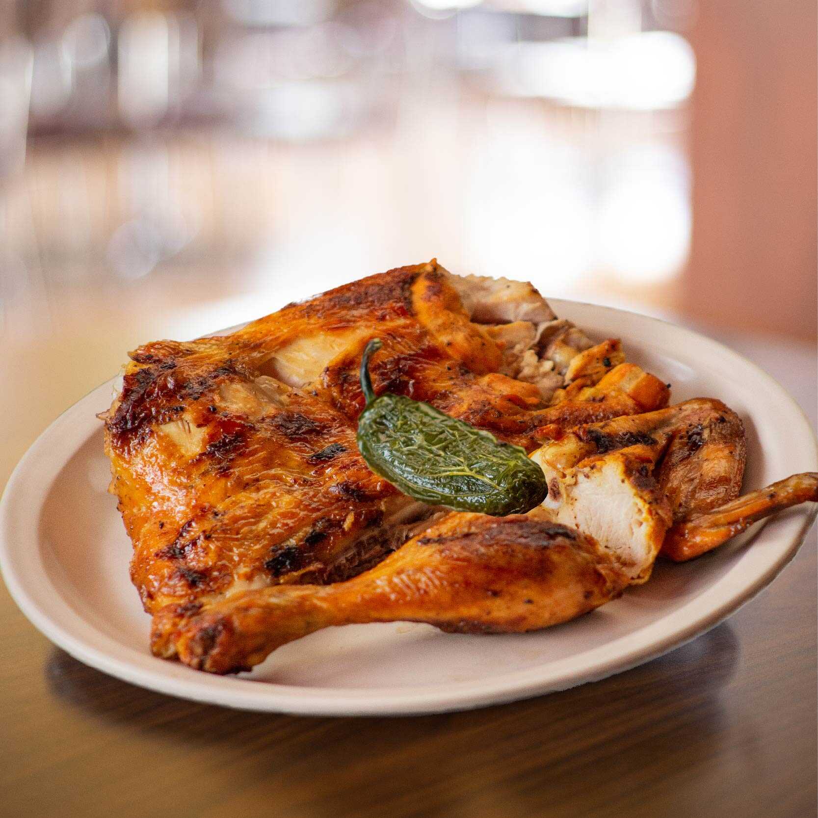 Medio Pollo (chiltepín)