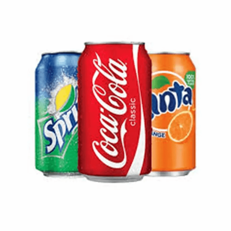 Refrescos de Lata
