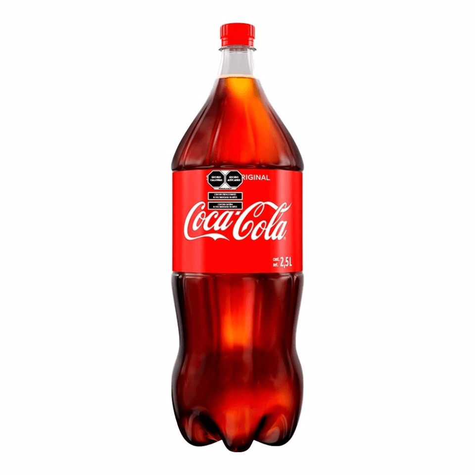 Coca Cola 2.5 Lt.