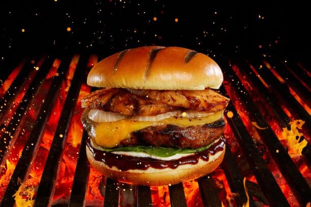 Hamburguesa Hawaiana
