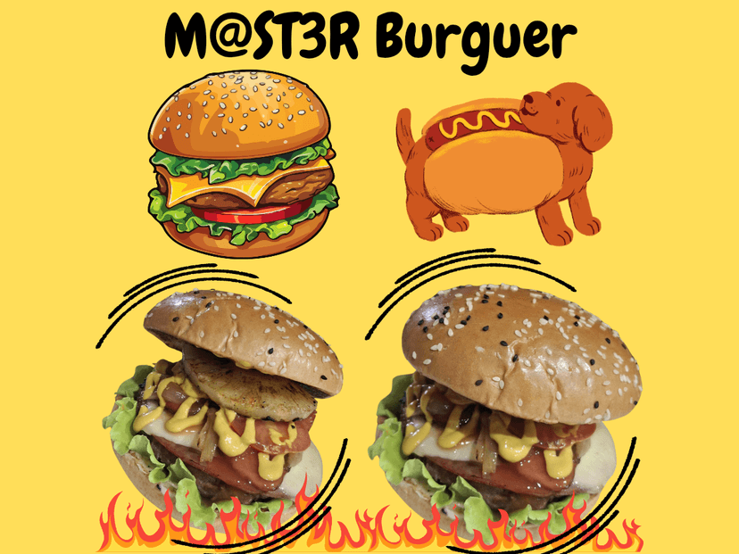 M@ST3R BURGUER MID
