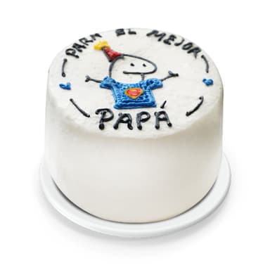 Pastel Mini Zanahoria El mejor papá