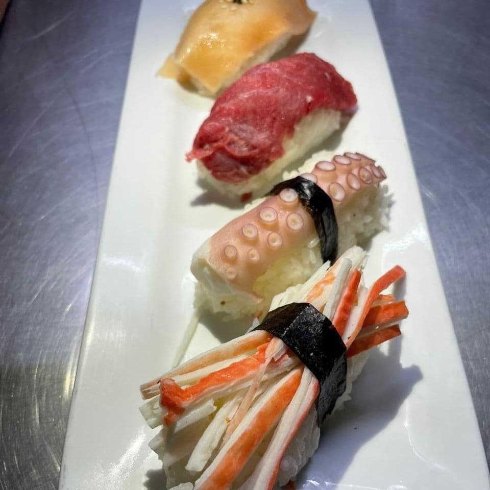 1 Nigiri de Kanikama 1 Pz