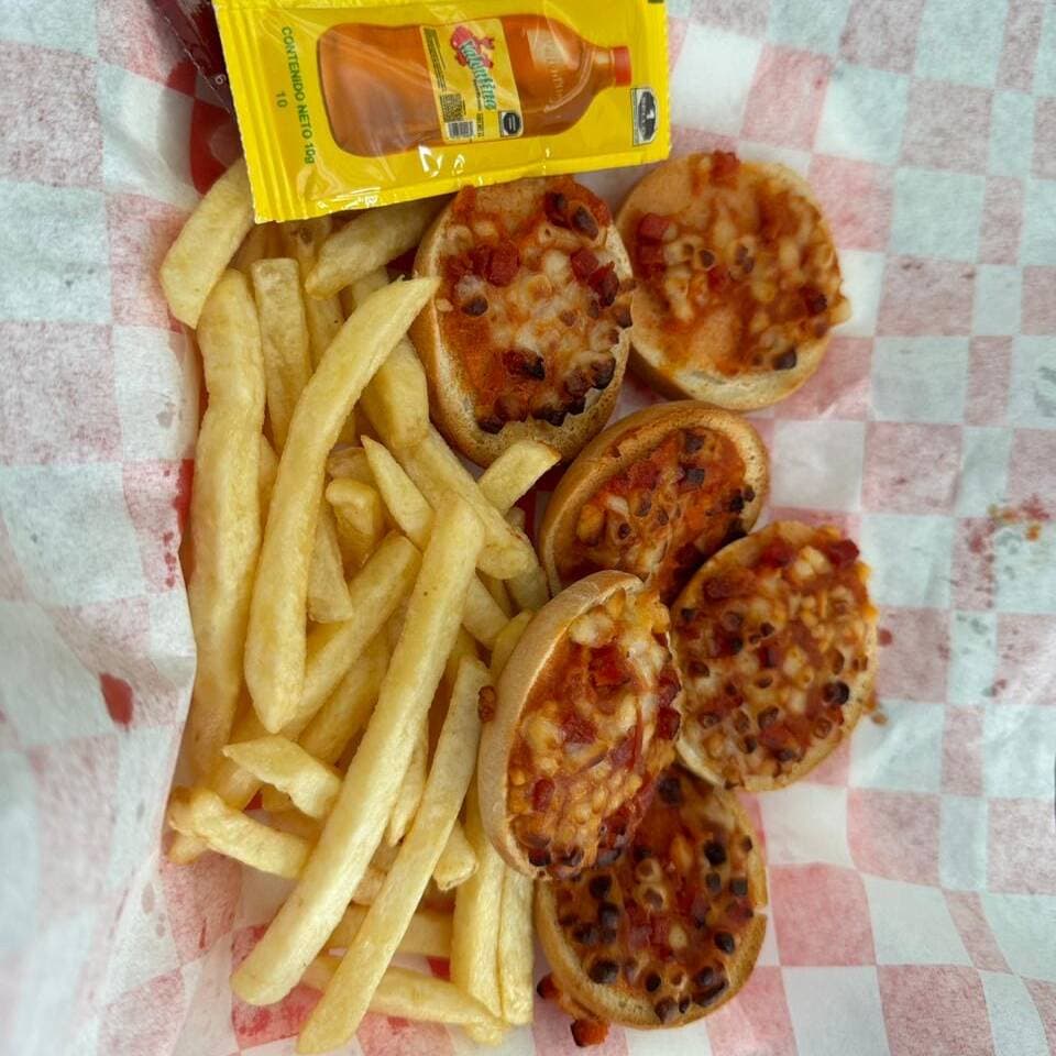 Pizza C/papas