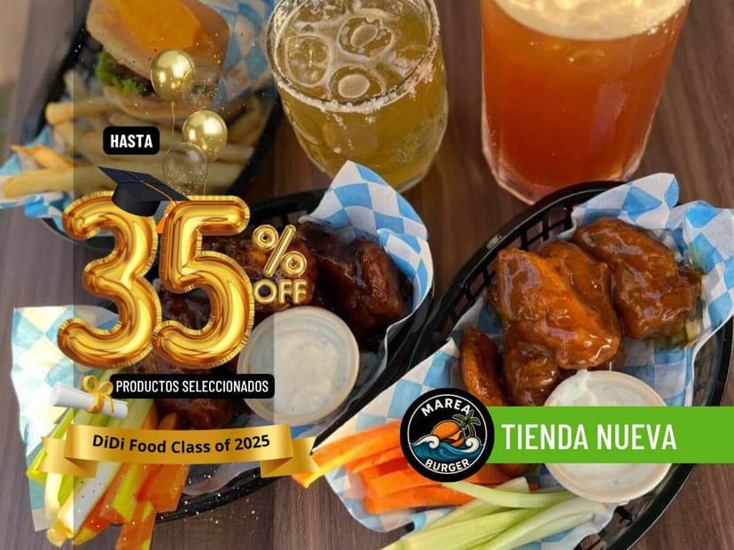 MAREA BURGER (La Sabana)