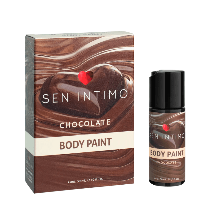 Body Paint Chocolate 30 Ml Sen Intimo