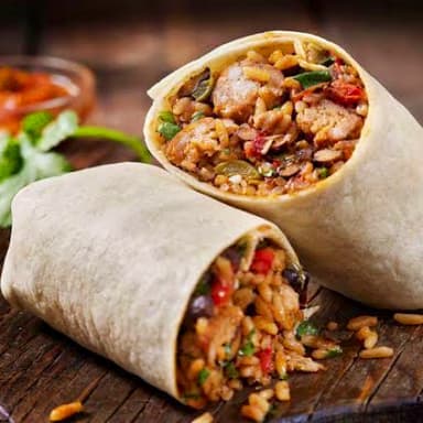 Burrito Gigante Azteca ( El de la Casa)