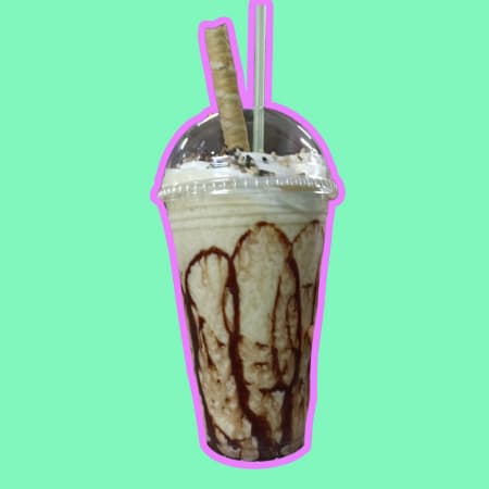 Malteada de Crema de Avellanas