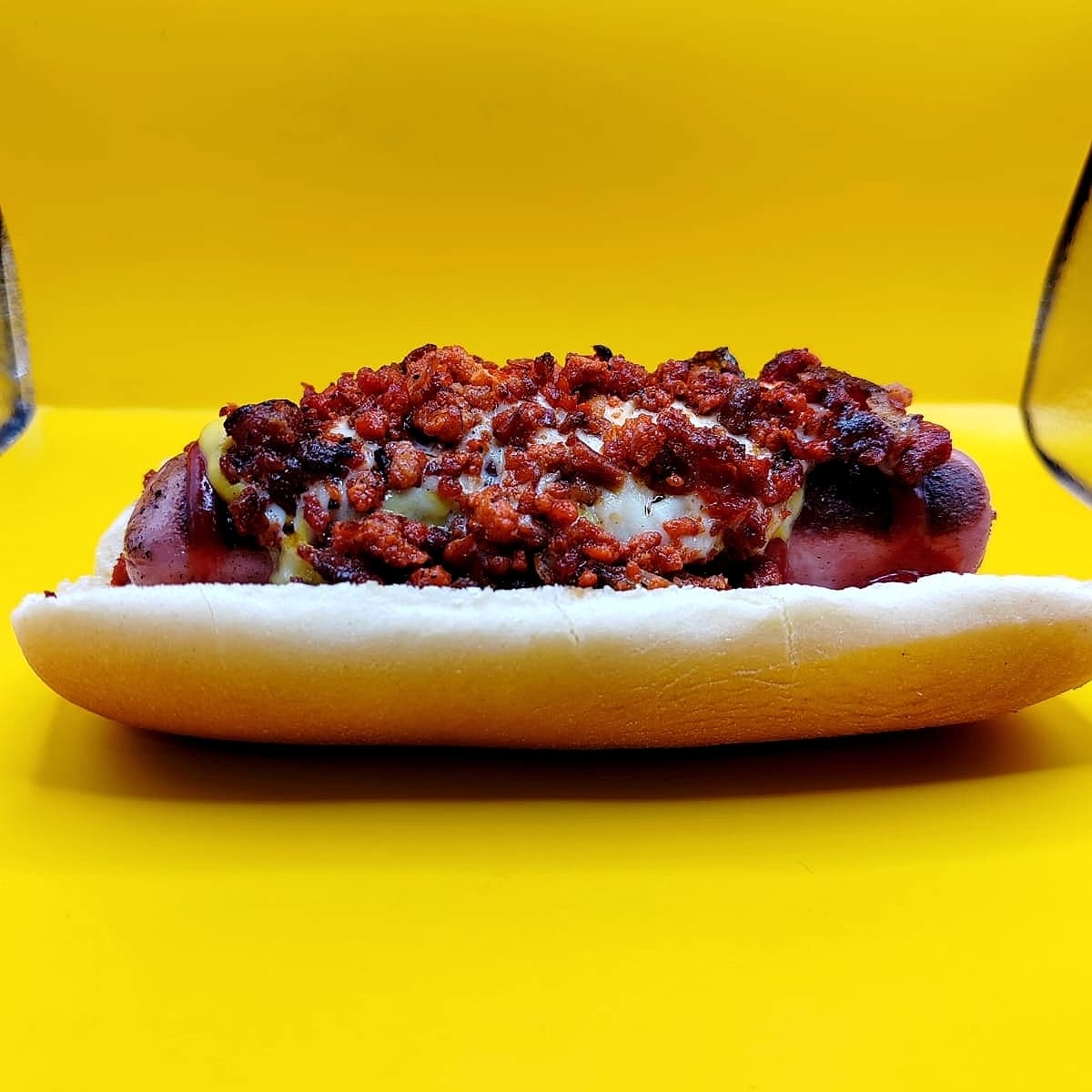 Hot Dog con Chorizo