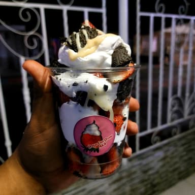 Fresas con Crema y OREO
