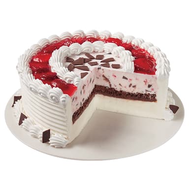 Pastel De Blizzard® De Choco Fresa