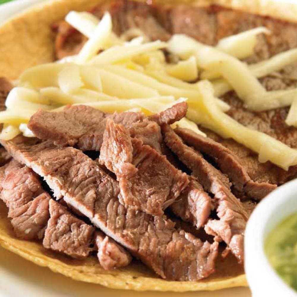Taco con Papas Fritas
