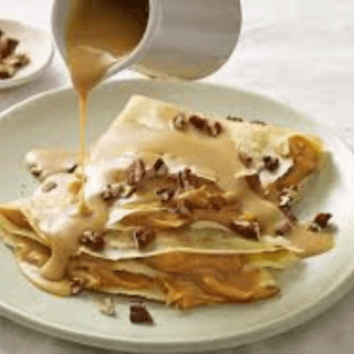Crepa Cajeta y Nuez