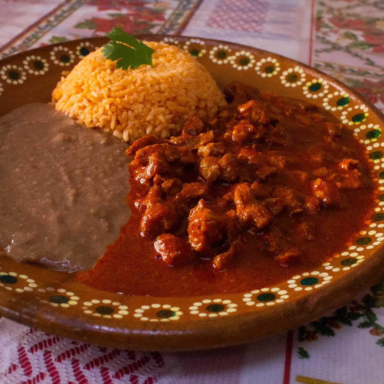 PLATILLO DE ASADO DE PUERCO