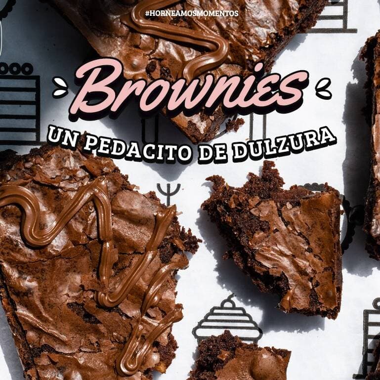 Brownie de Chocolate
