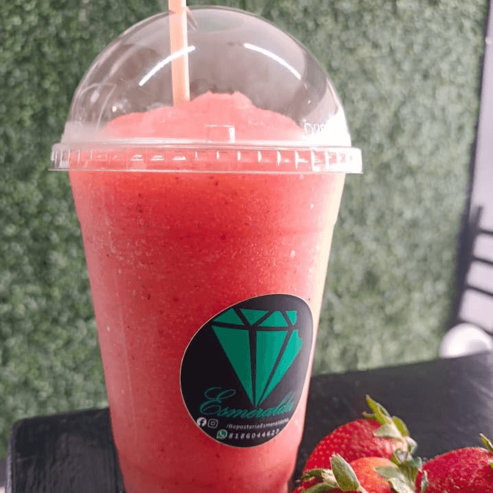 Smoothie de Fresa Natural