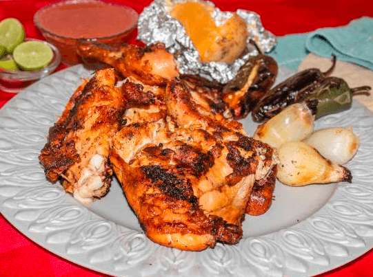 Pollo Asado La Parrilla