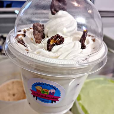 Fresas con crema 10oz