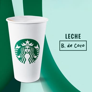 Latte Bebida de Coco