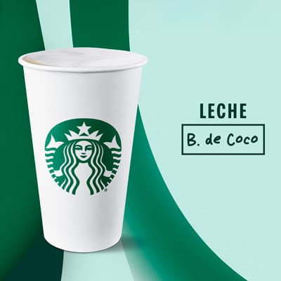 Latte Bebida de Coco