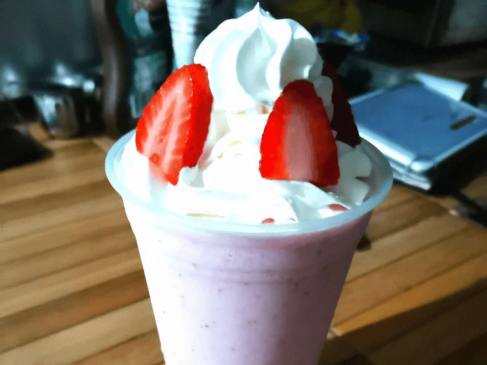 Frappé de Fresa