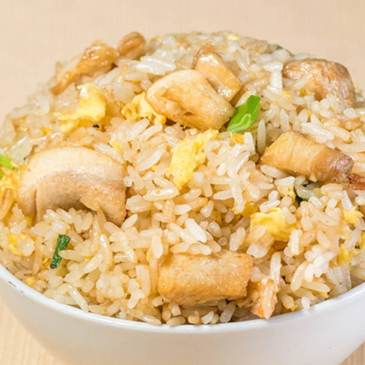 Chaufa con Pollo M