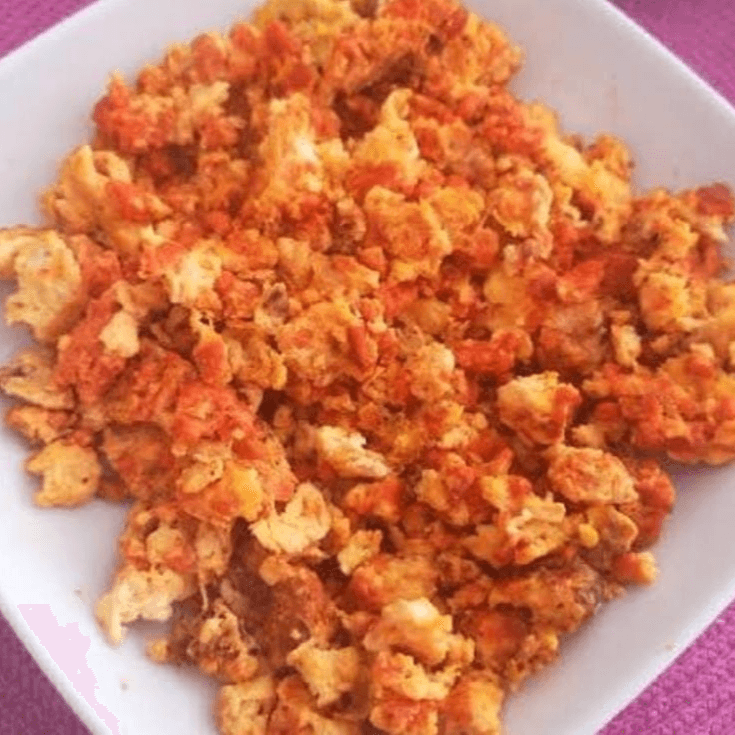 Porción de Salchicha Huachana